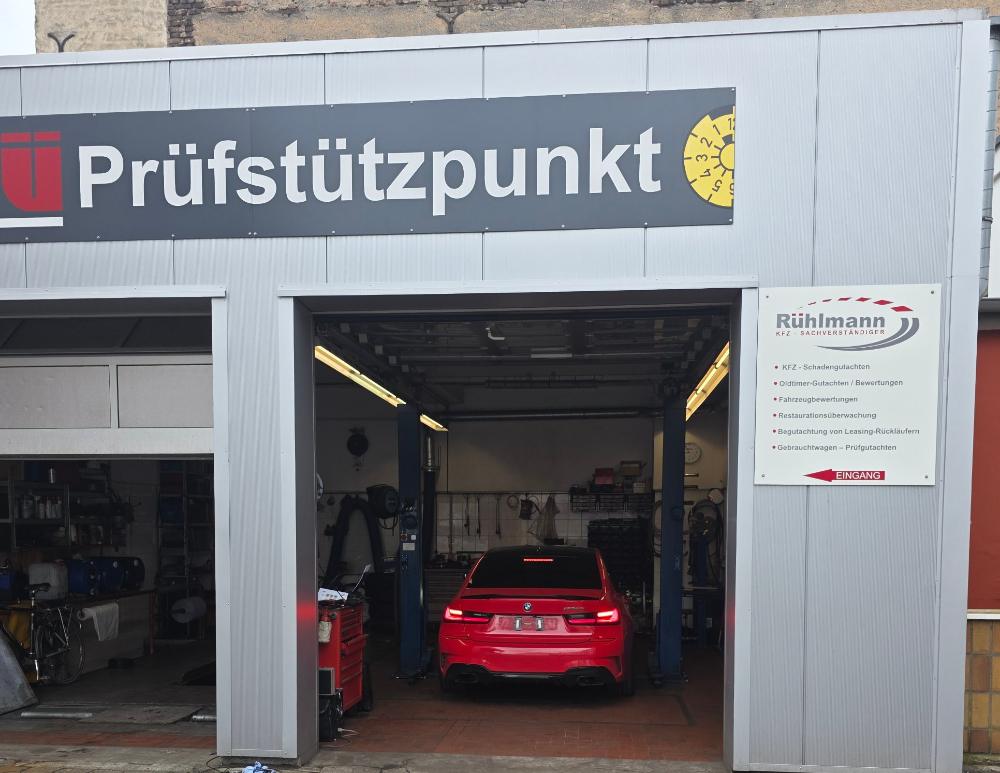 GTÜ-Prüfstützpunkt und Kfz-Sachverständigenbüro Rühlmann